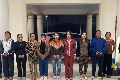 Triệt xóa nhóm đối tượng đánh bạc quy hàng chục tỷ đồng dưới hình thức mua bán số lô, số đề