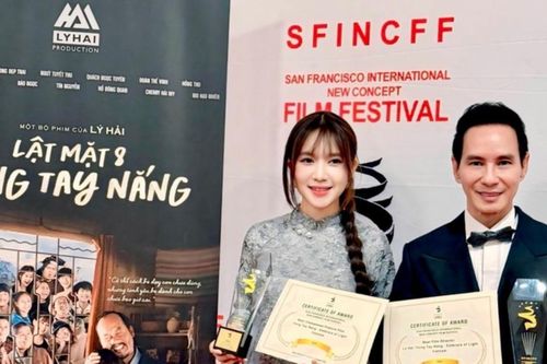 Lý Hải giành 'cú đúp' giải thưởng tại Liên hoan phim San Francisco 2025