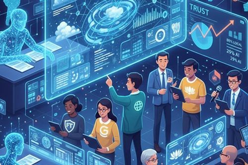 10 bài học về công nghệ AI từ các hãng tin toàn cầu