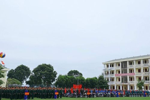 Ngày hội 'Thanh niên Quân đội với văn hóa giao thông' năm 2025