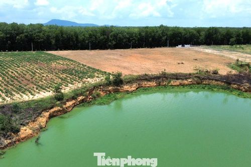 Thông tin mới nhất về vụ sạt lở hồ nhân tạo lớn nhất Đông Nam Á