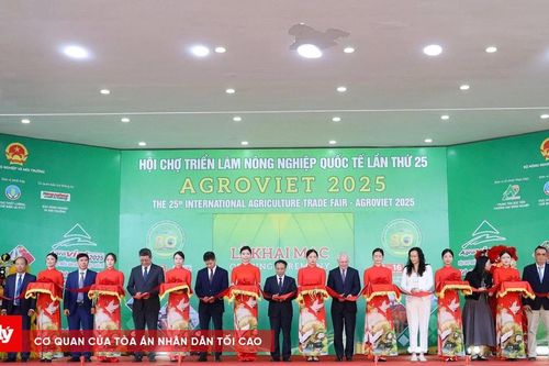 Khai mạc Hội chợ Triển lãm Nông nghiệp quốc tế-AgroViet 2025