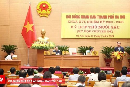 Ngày mai, HĐND TP. Hà Nội họp chuyên đề, xem xét kiện toàn nhân sự chủ chốt