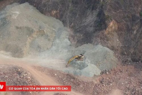 Phát hiện thi thể trong mỏ đất đang khai thác ở phường Phong Điền