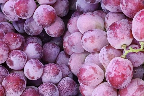 Nho Trung Quốc la liệt chợ Việt, giá rẻ hơn cả mớ rau