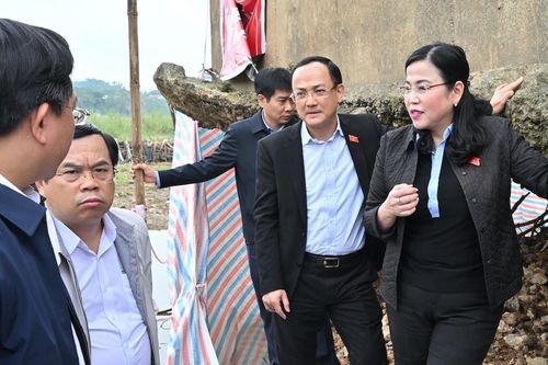 Đại biểu Quốc hội khảo sát trực tiếp cầu Sông Lô, chỉ ra loạt lỗ hổng pháp lý