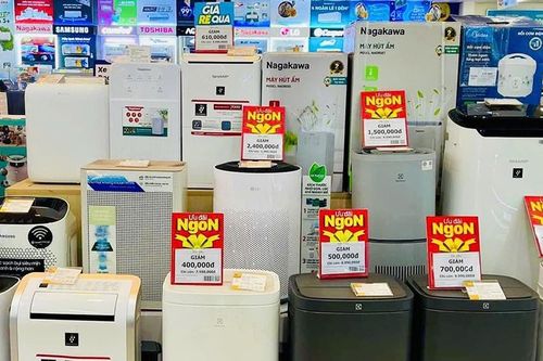 Từ 4 đến 20 triệu đồng, chọn máy hút ẩm nào phù hợp và tiết kiệm điện?