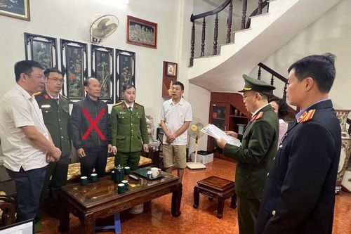 Công an tỉnh Sơn La bắt tạm giam ông Trần Xuân Hội