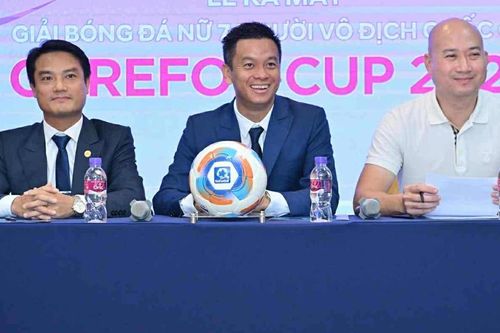 12 đội dự giải bóng đá nữ 7 người vô địch Quốc gia 2025