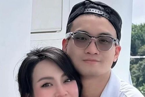 Chồng cũ Diệp Lâm Anh ôm á hậu Thúy Quỳnh, BTV Hoài Anh VTV 'kêu cứu'