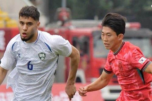 U22 Uzbekistan thua trắng Hàn Quốc trước trận gặp U22 Việt Nam