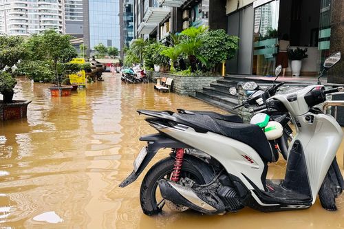 Hà Nội chi gần 900 tỷ xây công trình khẩn cấp, KĐT Ciputra, Ecohome chờ hết ngập