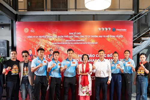 Đoàn thể thao Việt Nam được tiếp sức ở SEA Games 33