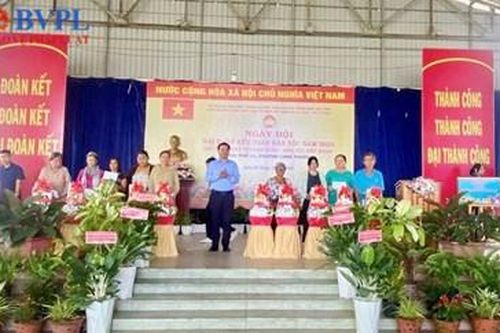 Viện trưởng VKSND TP Hồ Chí Minh tham dự Ngày hội Đại đoàn kết toàn dân tộc