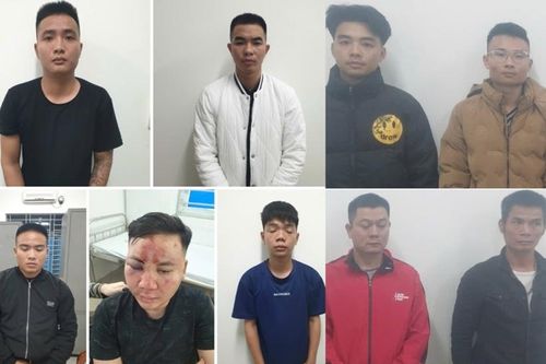 Tạm giữ 10 đối tượng có hành vi gây rối trật tự công cộng.