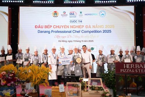Lộ diện nhà vô địch cuộc thi đầu bếp chuyên nghiệp Đà Nẵng 2025