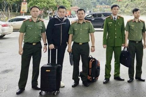 Bắt giữ đối tượng truy nã quốc tế người Trung Quốc
