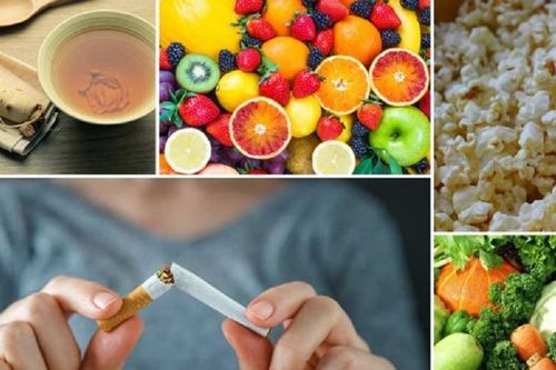 Giải độc nicotine bằng thực phẩm tự nhiên
