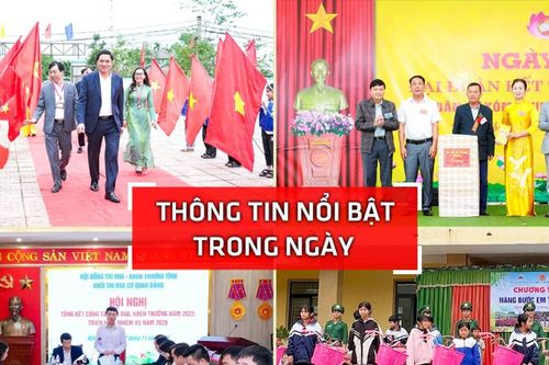 Nghệ An: Thông tin nổi bật ngày 12/11