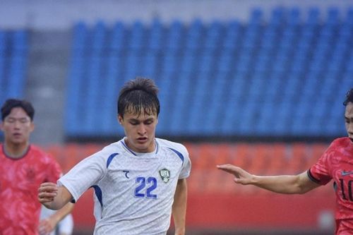 U22 Uzbekistan thua 0-2 trước Hàn Quốc ở Panda Cup 2025