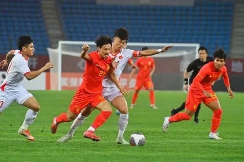 U22 Việt Nam thắng U22 Trung Quốc 1-0 tại Panda Cup