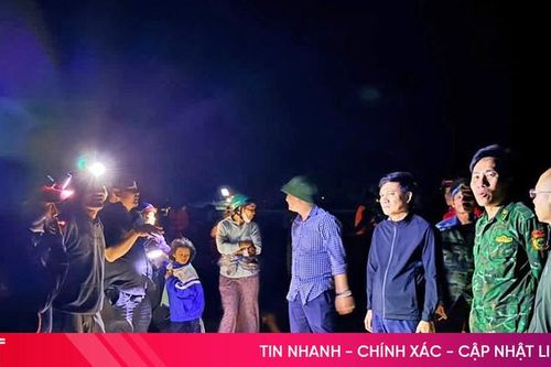 Tìm thấy thi thể người cha mất tích khi đánh ghẹ trên biển