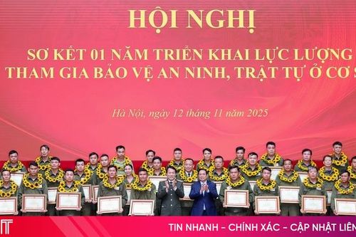 Hà Tĩnh có 2 tập thể, cá nhân được vinh danh về công tác đảm bảo ANTT ở cơ sở
