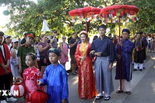 Giao lưu văn hóa Hội An-Nhật Bản: Nâng tầm Hội An như một điểm đến văn hóa, du lịch sống động