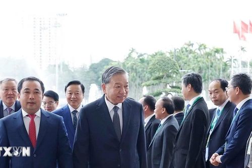 Tổng Bí Thư Tô Lâm dự Lễ kỷ niệm 80 năm ngành Nông nghiệp-Môi trường