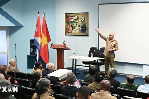 Cuba đánh giá cao chính sách an ninh quốc gia của Việt Nam