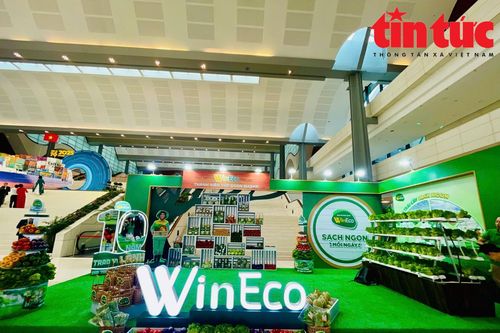 Triển lãm Thành tựu 80 năm Ngành Nông nghiệp và Môi trường