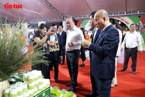 Ngày hội quảng bá sản vật địa phương tại Thủ đô