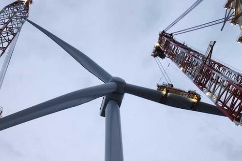 Trang trại điện gió ngoài khơi với những chiếc cánh turbine 'siêu đặc biệt'
