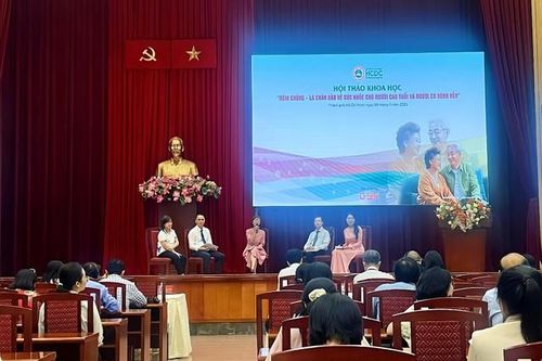 Chia sẻ kinh nghiệm thực tiễn nhằm tăng độ bao phủ vắc xin phòng bệnh cho nhóm dễ bị tổn thương