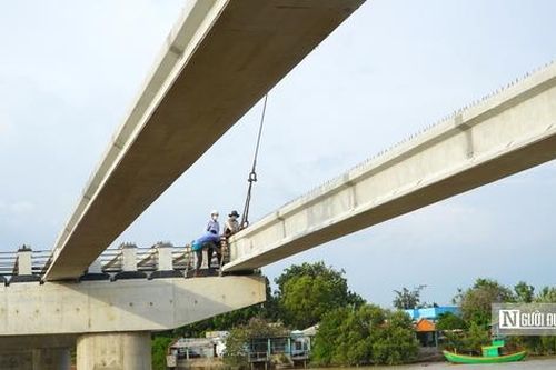 Dự án cầu Văn Thánh ở Lâm Đồng: Kế hoạch vốn 2025 trăm tỷ đồng, mới giải ngân hơn 10 tỷ đồng