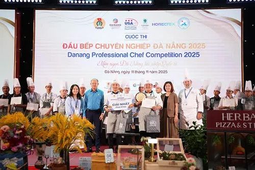 Lộ diện nhà vô địch cuộc thi Đầu bếp chuyên nghiệp Đà Nẵng 2025