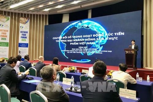 Thực phẩm Việt bứt phá với 'đường cao tốc số' xuyên biên giới