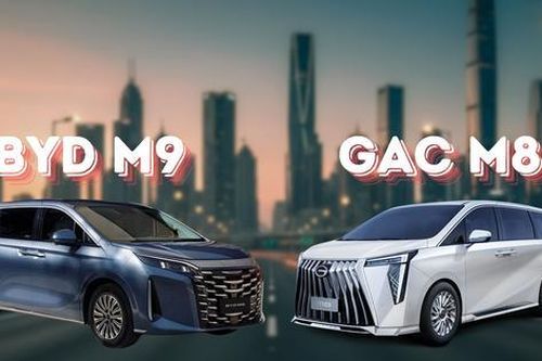 BYD M9 và GAC M8 - Hai mẫu MPV cỡ lớn Trung Quốc đối đầu tại Việt Nam