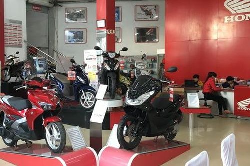 Honda xuất khẩu gần 20 nghìn xe máy trong tháng