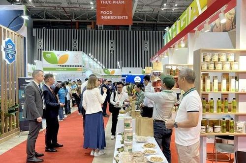 Thụy Điển giới thiệu giải pháp bền vững tại Vietnam FoodExpo 2025