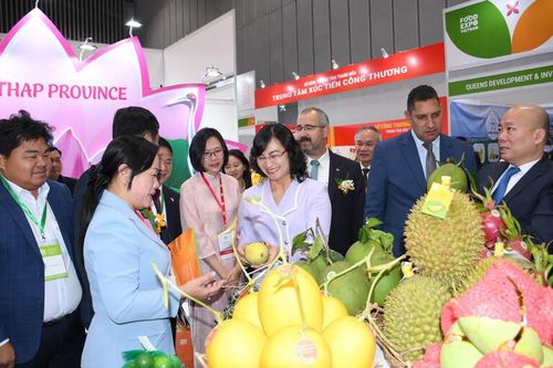 Khai mạc Triển lãm quốc tế công nghiệp thực phẩm Việt Nam 2025