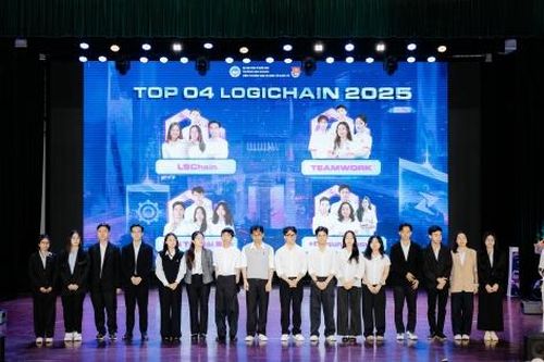 4 đội thi xuất sắc vào chung kết cuộc thi LogiChain 2025