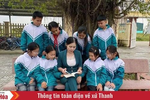 Ánh sáng dịu dàng của nhân cách, tri thức và lòng yêu nghề cháy bỏng
