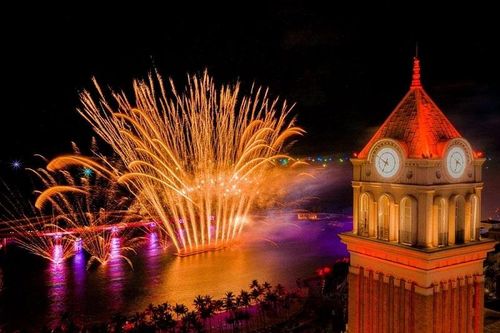 Show diễn Bản giao hưởng khiến khách quốc tế ngỡ ngàng về Phú Quốc