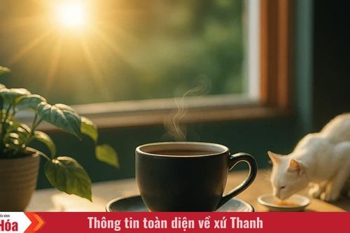 Một sớm mai... con mèo đã trở lại...