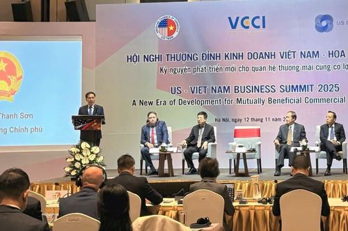 Phó Thủ tướng Bùi Thanh Sơn: Doanh nghiệp Hoa Kỳ là cầu nối quan trọng trong hợp tác kinh tế giữa hai quốc gia