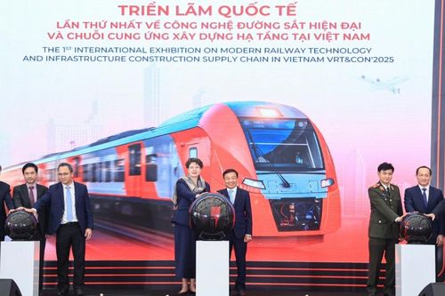 Mở rộng kết nối phát triển công nghiệp đường sắt Việt Nam