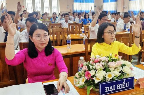 HĐND xã Ba Chúc tổ chức kỳ họp thứ 3, thông qua nhiều nội dung quan trọng