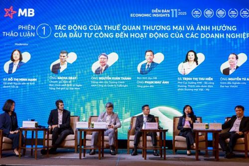 Chủ động thích ứng – Tạo đà bứt phá: Thông điệp xuyên suốt tại MB Economic Insights 2025