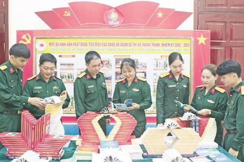 Vững mạnh từ 'Chi bộ 4 tốt'